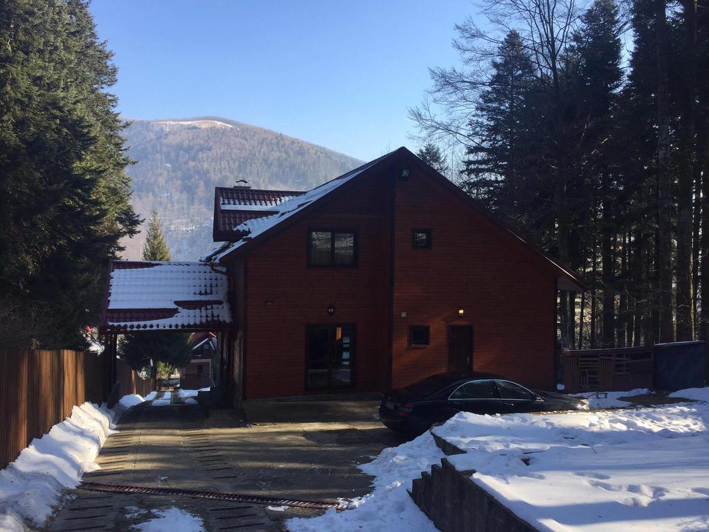 Villa Mara Sinaia Exterior foto